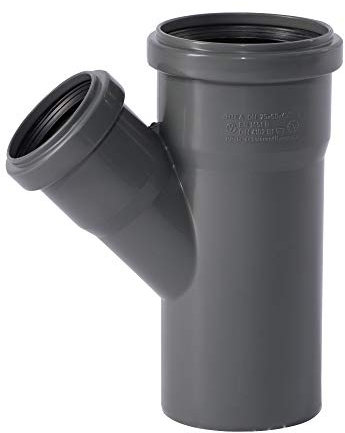 HT Rohr und Formteile DN 75 (Abzweig 75/50 45 Grad)
