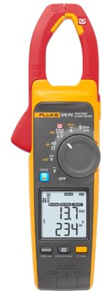 Fluke 378FC AC/DC TRMS Non-Contact Voltage Wireless Clamp w/PQ Indicator & iFlex