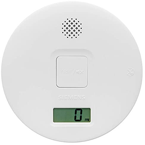 Rilevatore di monossido di carbonio NF 5TC1260-3 Garanzia e autonomia 10 Anni