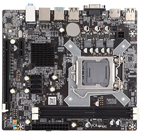 Placa Base H81 LAG1150 DDR3, para Intel Core Cuatro Generaciones, Chip Integrado Tarjeta de Sonido/Tarjeta de Red / 2xDDR3 /PCIE 3.0/ USB2.0 / 4xSATA2.0 / VGA+HDMI