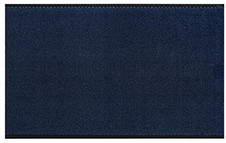 andiamo Schmutzfangmatte Easy Teppichläufer für den Hauseingang - Einsetzbar im Flur als Türmatte oder Läufer Blau 90 x 500 cm