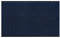 andiamo Schmutzfangmatte Easy Teppichläufer für den Hauseingang - Einsetzbar im Flur als Türmatte oder Läufer Blau 90 x 500 cm
