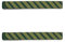 satch SWAPS Rucksack Accessoire in vielen Designs und Farben, austauschbar und individuell kombinierbar Stripe Green - Grün