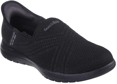 Skechers Damen ON-The-GO Flex Excellency Sneaker, Black, 38 EU