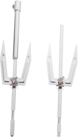 Mikinona Fourchette De Service Rotative Pour Viande Poulet Pour Four Barbecue Pour Barbecue Extérieur