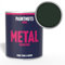 PaintNuts Dark Green Rapid Dry Metal Paint - Quick Drying, Versatile Finish – Ideal for Railings, Gates, Metal Furniture, Trailers, Garage Doors, Light Fixtures and More - 250ml - Gloss