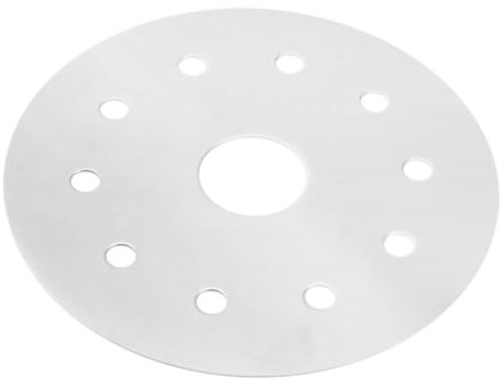 Cabilock Induktions Diffusorplatte Aus Edelstahl 13cm Wärmeleitplatte Für Küchenkochgeschirr Kompatibel Mit Schmortöpfen Und Sandtöpfen Zur Gleichmäßigen Hitzeverteilung