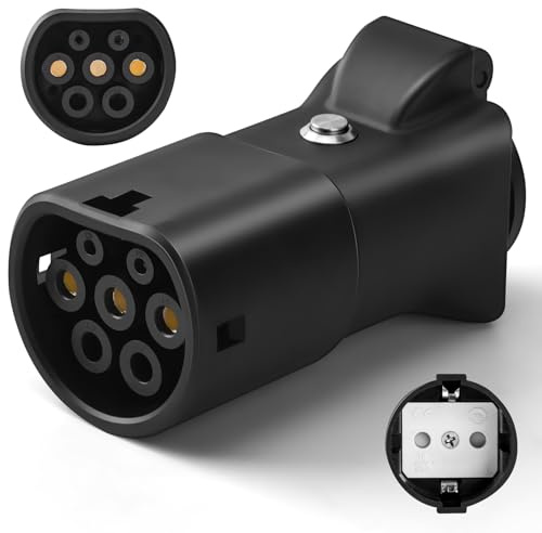 JULIK V2L Adapter Endast för XPENG EV P7 G6 G9-3,5 KW 16A 230V Fordon-till-last-adapter för Nödström och Campingström Kräver V2L-funktion i Fordonet