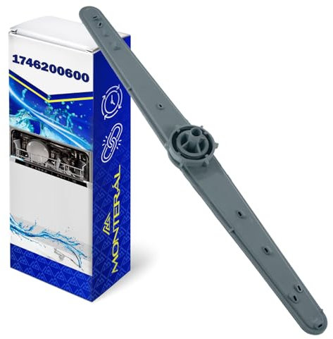 Oberer Sprüharm für Geschirrspüler mit dem Originalcode 1746200600 für Beko für Blomberg für Arçelik für Arctic für Altus – Garantie 10 Jahre - MONTERAL