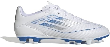 adidas Scarpe unisex F50 Club FxG, Bianco argento, 43 1/3 EU
