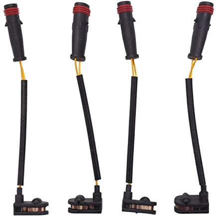 Wrtysully 4 Piezas Sensor de Advertencia de Desgaste Sensor de de Freno 9065401417 para Sprinter 2-T Box