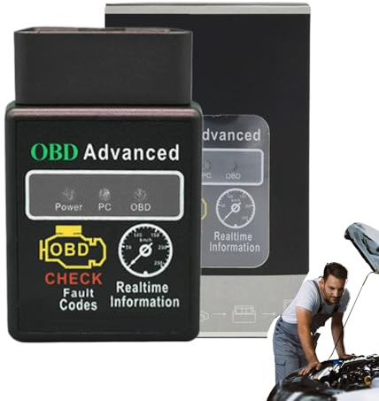 Escáner De Diagnóstico De Automóviles - Herramienta De Inspección Inalámbrica, Dispositivo De Reparación De Automóviles | Informe De Errores De Error Múltiples Compatible Con Múltiples Vehicles Taller