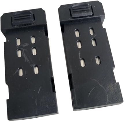 QWCOZSY Batería LSRC XT6 de 3,7 V y 500 mAh para Mini cuadricóptero (1/2/3 Unidades)(2PCS Battery)