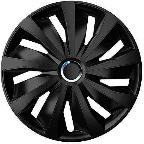 AUTO-STYLE Satz Radzierblenden Grip Pro 16-Zoll Schwarz