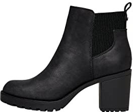 ONLBARBARA HEELED BOOTIE NOOS