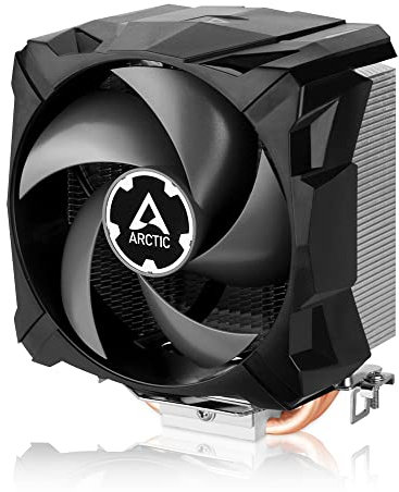 ARCTIC Freezer 7 X CO - Kompakter CPU Kühler für Dauerbetrieb, 100 mm Lüfter, Intel & AMD kompatibel, Intel LGA1851 & LGA1700, 300–2000 RPM, voraufgetragene MX-4-Wärmeleitpaste