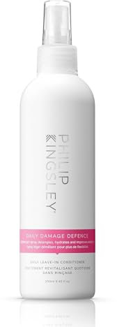 Philip Kingsley | Daily Damage Defence Leave-In Conditioner Spray | Heat Protectant, Conditioning, Hair Detangler Spray | Hydrates, Detangles, Boosts, Shine Frizz-Control | 125 ml