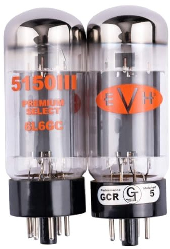 EVH 6L6 Tube Kit - Röhre für Gitarrenverstärker