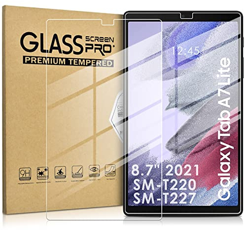 DETUOSI 2-Pack Screen Protector for Samsung Galaxy Tab A7 Lite 8.7 inch
