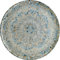 Bonna 6x Pizzateller Speiseteller Essteller flacher Teller rund Tafelgeschirr Tafelservice Porzellan Blau Braun Beige Luca Mosaic Gourmet 32cm