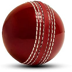 Cricket Balls for Training, Coaching, Practice & Excellent Bounce Skills Soft Foam Rubber Cricket Ball with Durable Traditional Seams Stitched for All Age Players (Red)