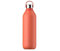 Chilly Serie 2 MAPLE RED 1000 ml Flasche aus BPA-freiem Edelstahl, wiederverwendbar.