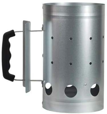 Barilotto di accensione per legna da ardere, secchio di accensione per barbecue, secchio di accensione per legna da ardere, portatile per legna da ardere, secchio in ferro inox per picnic, barile