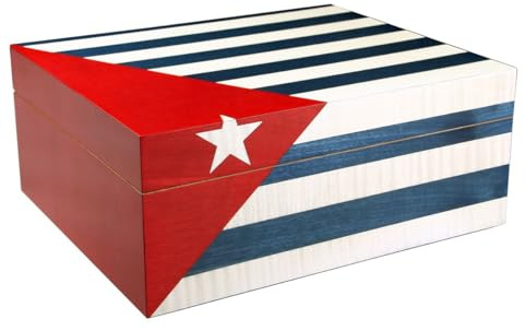 adorini Cuba Te Amo Humidor Medium Deluxe