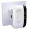 HAFSI Latest 2025 WIFI Extender Booster, 5G Router, Internet Booster, Mesh System, Powerline Extender, VPN Router, Coverage Up to 3000 Sq. Ft, 2.4GHz, LAN Port, UK Plug.
