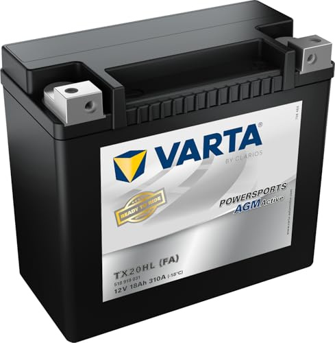 Motorradbatterie VARTA TX20HL (FA) / YTX20HL-BS Powersports AGM Active