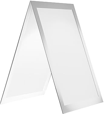 850 * 295 millimetri Fotografia Portatile Riflettore Pieghevole V-Flat Riflettore di Luce per Fotografia Pannello Diffusore di Luce