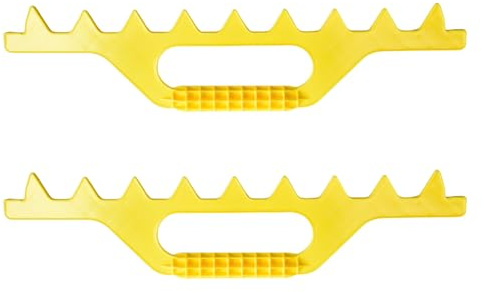 Ergonomic Honeycombs Beekeeping Rakes Accurate 8 Frame Spacing Tool Beekeepers Essential Gears for Hives Maintenance Beekeeping Tool with Measurement
