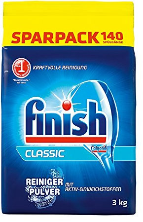 Finish Classic Pulver Reiniger Spülmaschinenpulver 3kg