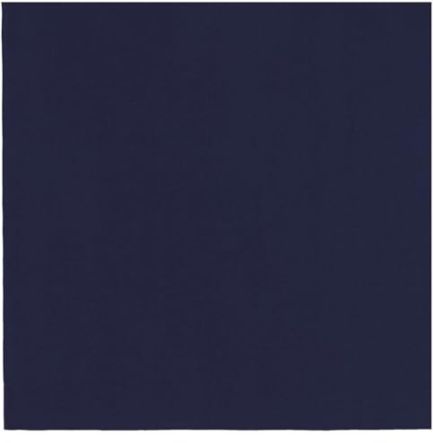modAS Vierecktuch Totenköpfe 54x54cm | Halstuch Kopftuch Pirat Schwarz | Bandana Baumwolle Baumwolltuch (dunkelblau)