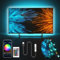 HOMINA Led Strip Lights 16.4ft/5m 150 RGB LEDs for 60-100in TV USB Backlight Kit with 24Key Remote 5050 Bias HDTV
