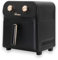 ARDES - ARFRYA04M Freidora De Aire ELDORADA 6L D - Freidora De Aire Caliente en Metal Capacidad 6 Litros - AirFryer con Pantalla Táctil Digital y Cronómetro 60’ - Freidora Aire Tecnología Rapid Air