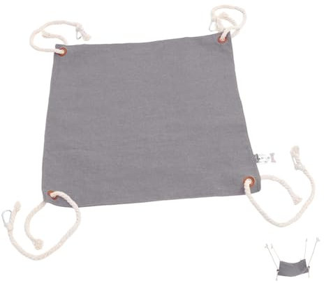 SEWOART Cat Hammock Für Kleine Haustiere Verstellbare Hängematte Atmungsaktivem Material Für Katzen Und Kleine Tiere Multifunktionale Schlafgelegenheit Platzsparendes Design