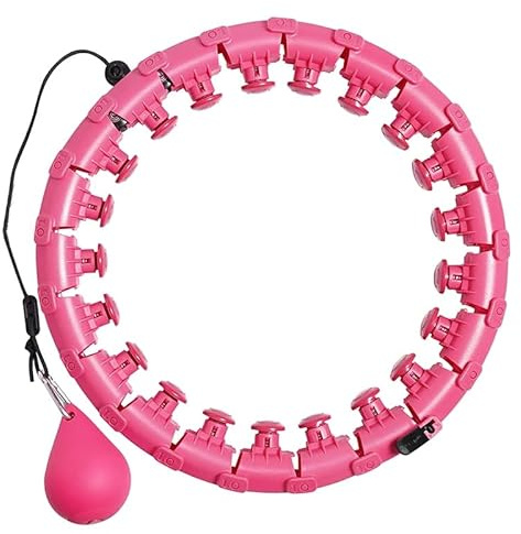 Smart Hula-Hoop-Reifen einstellbar zum Trainieren, Fitness Bauchtrainer Gymnastikreifen - SPINSLIM