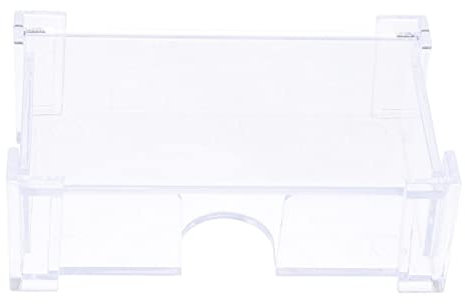 SEWACC 2stücke Visitenkartenhalter Aus Acryl Transparente Visitenkartenbox Kartenhalter Fürs Büro Aufbewahrungsbox Für Visitenkarten Visitenkartenetui Mit Rechteckiger Form