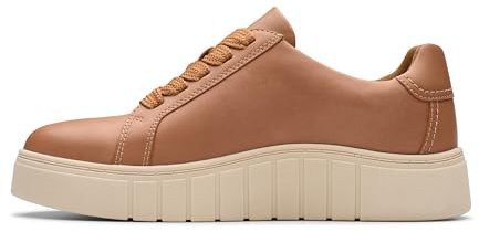 Clarks Mykah Joy Womens Tan Leather, 5