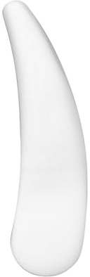 GANAZONO Cuchara de Acero Inoxidable Crema Facial Mini Espátula Cosmética Multifuncional para Máscara y Maquillaje Herramienta Portátil para Aplicación Precisa