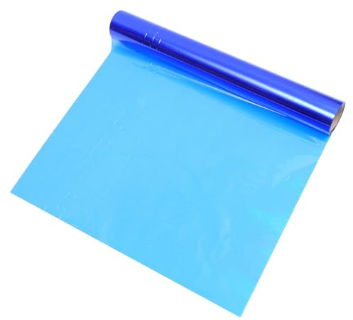 MAGICLULU Pellicola da Regalo in Cellophane Colorata 40 Cm per Fiori e Confezioni, Pellicola Avvolgente Resistente per Bouquet, Imballaggio Artigianale Regalo Natale e Occasioni Speciali