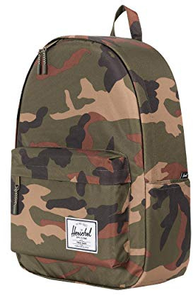 Herschel Unisex Classic X-large Rucksack (1 Stück), Woodlang/Camouflage, XL 30.0L, Klassischer Rucksack