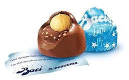 Perugina Baci Al Latte busta da 1 Kg