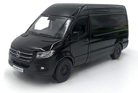 Modellbau Transportwagen im Maßstab 1:36 (Truck Black)