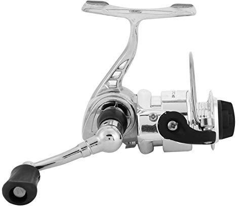 Mini Angelrolle Angelrollen, Metall-Spinnrad/Rolle Salzwasser-Süßwasser-Angelrollen/Rad-Angelwerkzeug