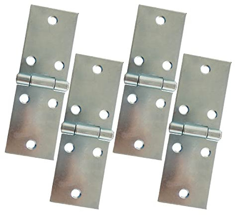 GEFONG Bisagra de Mesa Plegable 270 Grados para Flap de Mesa o Solapas Delanteras de la Puerta del Gabinete 150x50mm Paquete de 4 Piezas