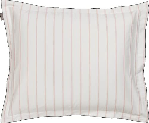 GANT Dobby Stripe Kissenbezug einzeln Farbe Warm Sienna Größe 40x80