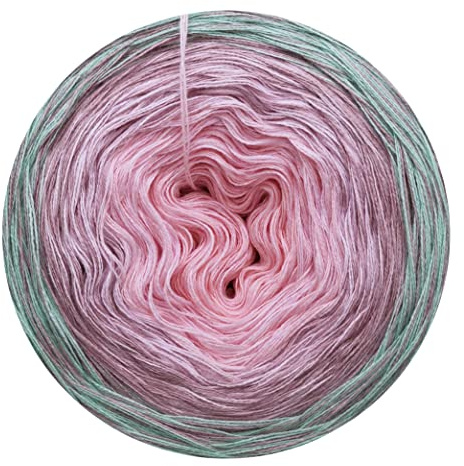 beaniemonster´s Farbverlaufsgarn - Bobbel - Lollipop (3fädig), Größe: 60g - 300m