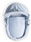 Clair de Lune Dimple Babykorb-Dressing-Set (Korb Nicht im Lieferumfang enthalten), Blau
